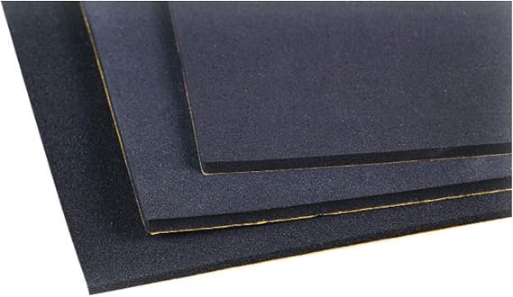Jamara 59850 Self-Adhesive Rubber Sheet, 200 x 300 x 3 mm, Multi Color