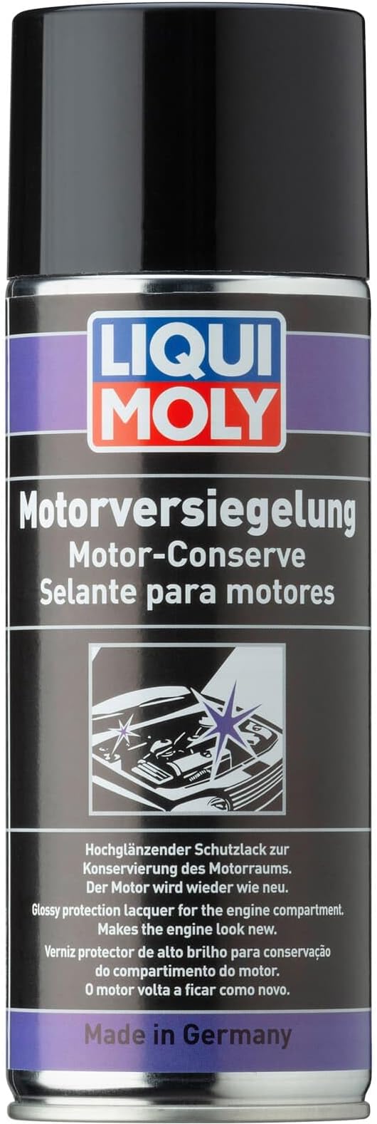Liqui Moly Motor Sızdırma Önleyici 400 ml Otomotiv Bakım Ürünü