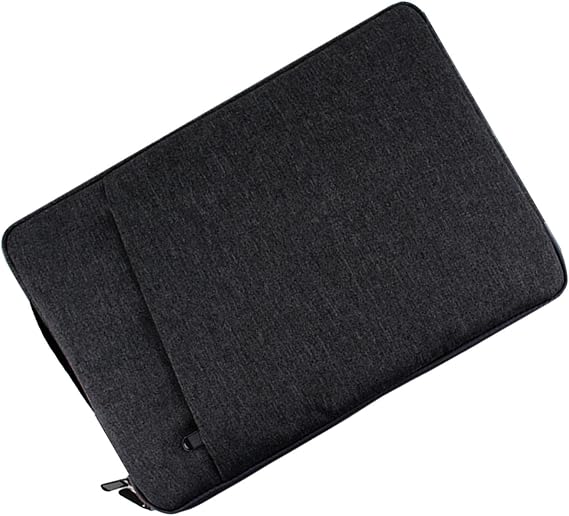Sleek Laptop Display Cover for Portable Monitors, Black, 15.6 inches