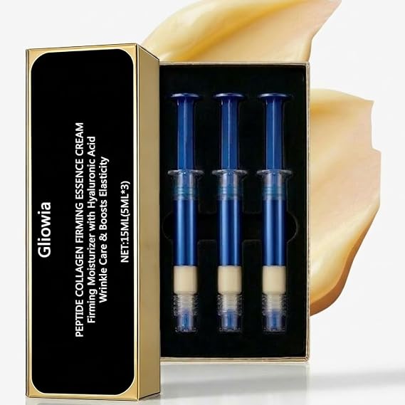 Collagen Peptide Face Moisturizer, 2026 Upgrade Anti Wrinkle Cream, Eye Lifting Cream, Skin Firming Cream,Smooth Fine Lines, Plumping Skin Care(1Box, 5ml)
