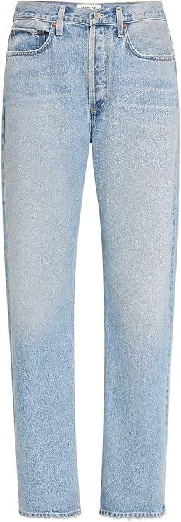 AGOLDE Women's Kelly Straight Leg Jeans Harmonic