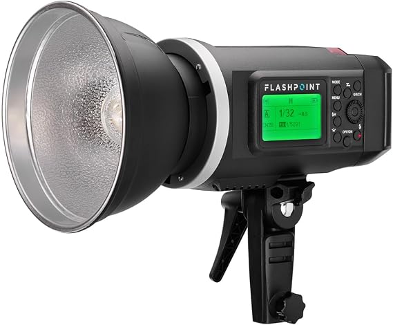 Flashpoint XPLOR 600 R2 HSS Outdoor Flash w/48 Deep Parabolic Softbox