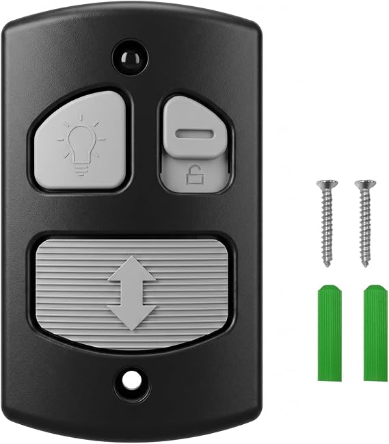 Garage Door Wall Control Replacement for Linear HAE00001 Wired Wall Console