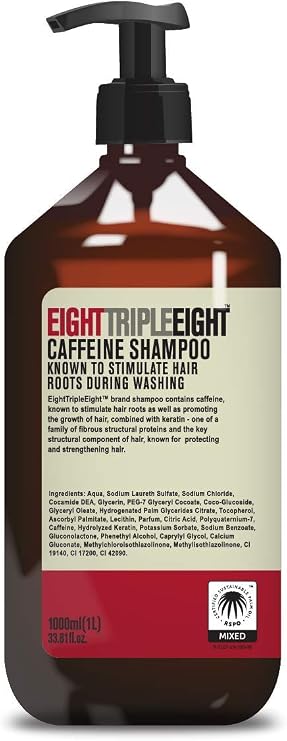 Eight Triple Shampoo 1 kg, Caffeine