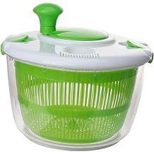 Household Vegetable Dehydrator Manual Salad Dryer Washing Basket for Efficient Salad Preparation and Vegetable Drying