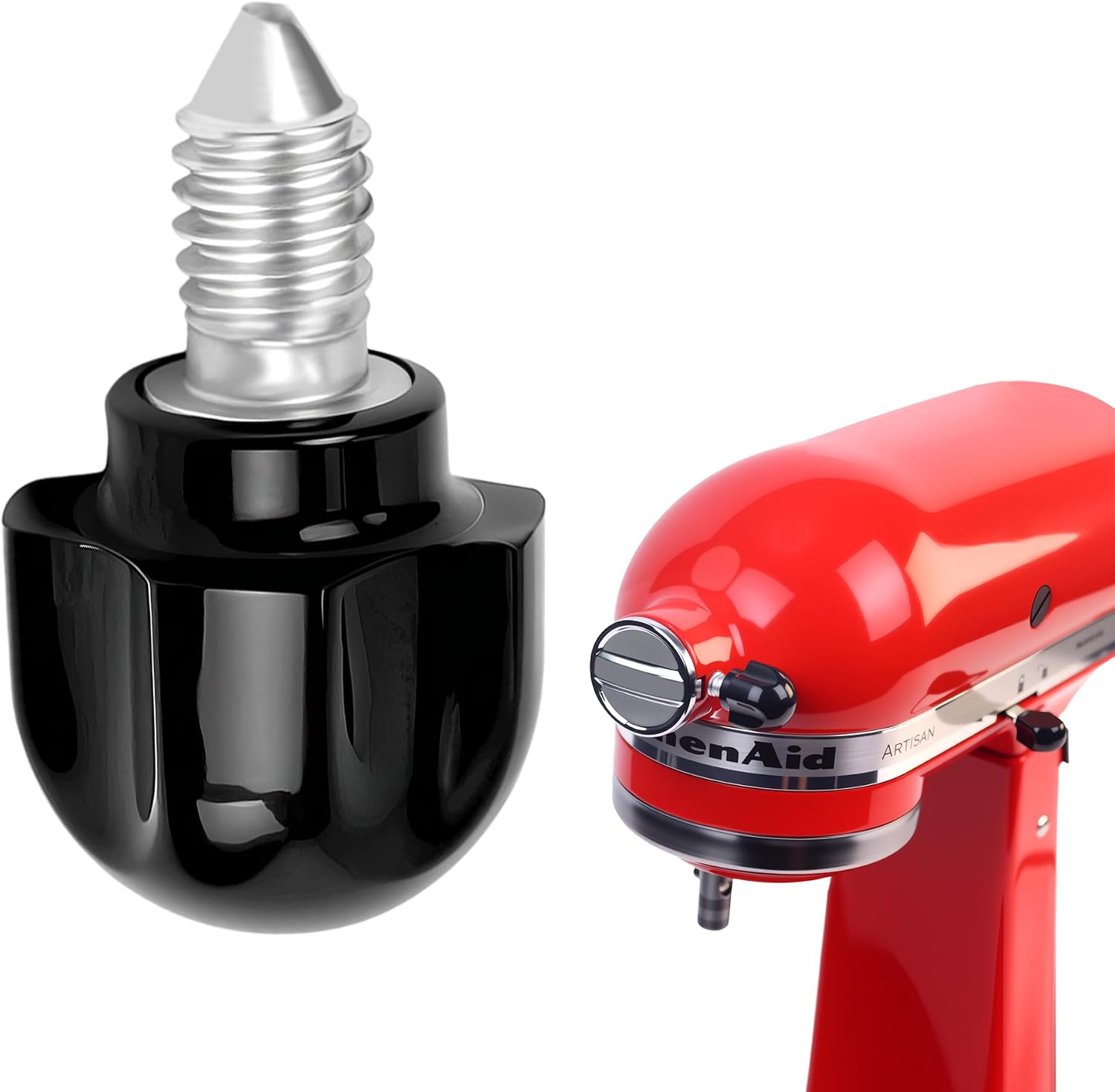 Fixing Screw Accessories Compatible with KitchenAid 4.5 & 5QT Tilt-Head Stand Mixers Metal Screw