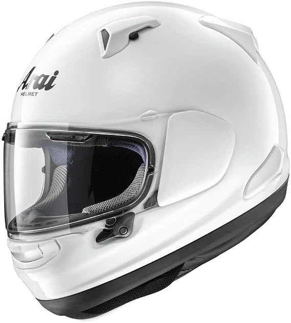 Arai Signet-X Solid '20 Adult Street Motorcycle Helmet - Diamond White/Medium