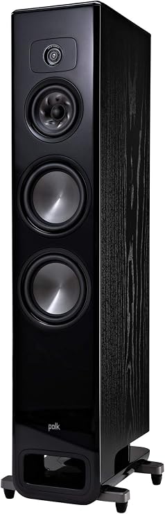Polk Legend L600 Premium Floor-Standing Stereo Loud Speaker, Black