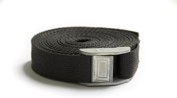 Kings Brand Twin to King Bed Mattress Connector Strap with Metal Buckle, Converting Twin to King