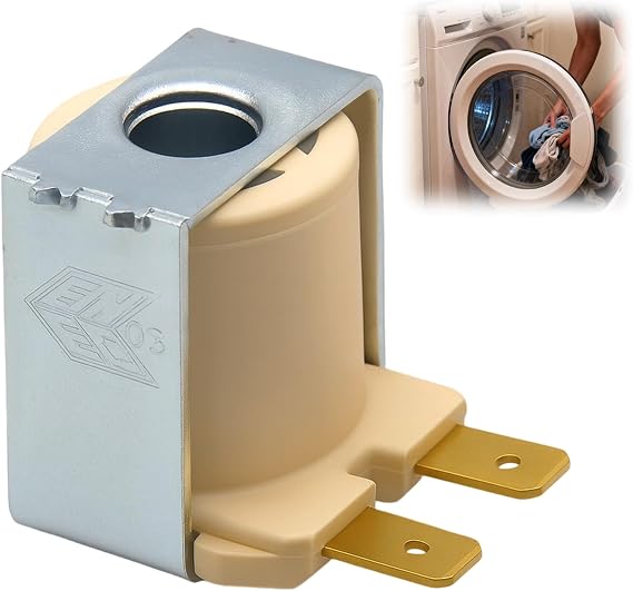 Solenoid Coil for Triton Electric Power Shower 220V/240V Water Flow Control | Solenoid Valve Coil Replacement Fits all Electric Shower Washing Machine Ice Maker Water Dispenser and Power Showers 1PC