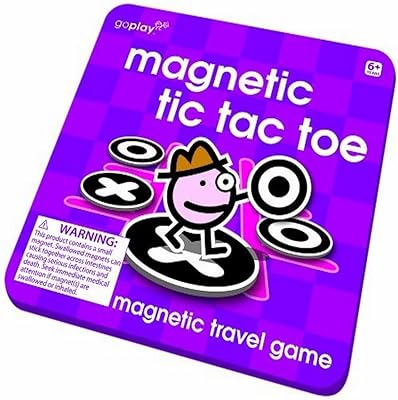 Goplay Magnetic Tic Tac Toe