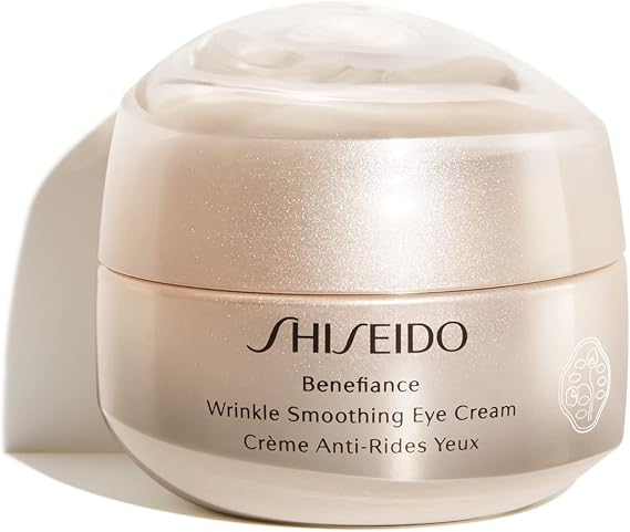 Shiseido Benefiance Wrinkle Smoothing Eye Cream For Unisex 0.51 oz Eye Cream
