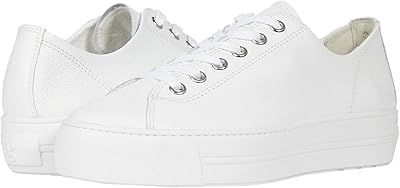 Paul Green Womens Bixby Suede Platform Sneaker - Comfort Shoes