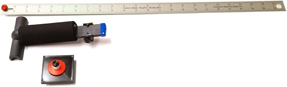 Creator's Strip Pro Attchment for The Cutter's Mate Glass Cutter Machine - Slide Bar and Waffle Grids Not Included