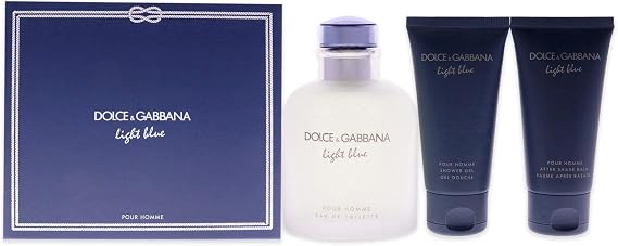 D&G Light Blue Pour Homme Giftset