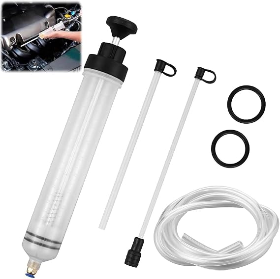 500 ml Oil Suction Pump Oil Suction Syringe Hand Pump Liquid