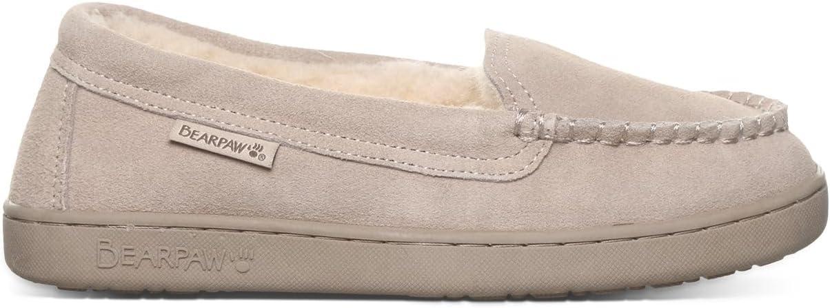 BEARPAW Women's Angel Slipper | Women's Slipper | Women's Shoe | Comfortable & Lightweight | Multiple Colors & Sizes