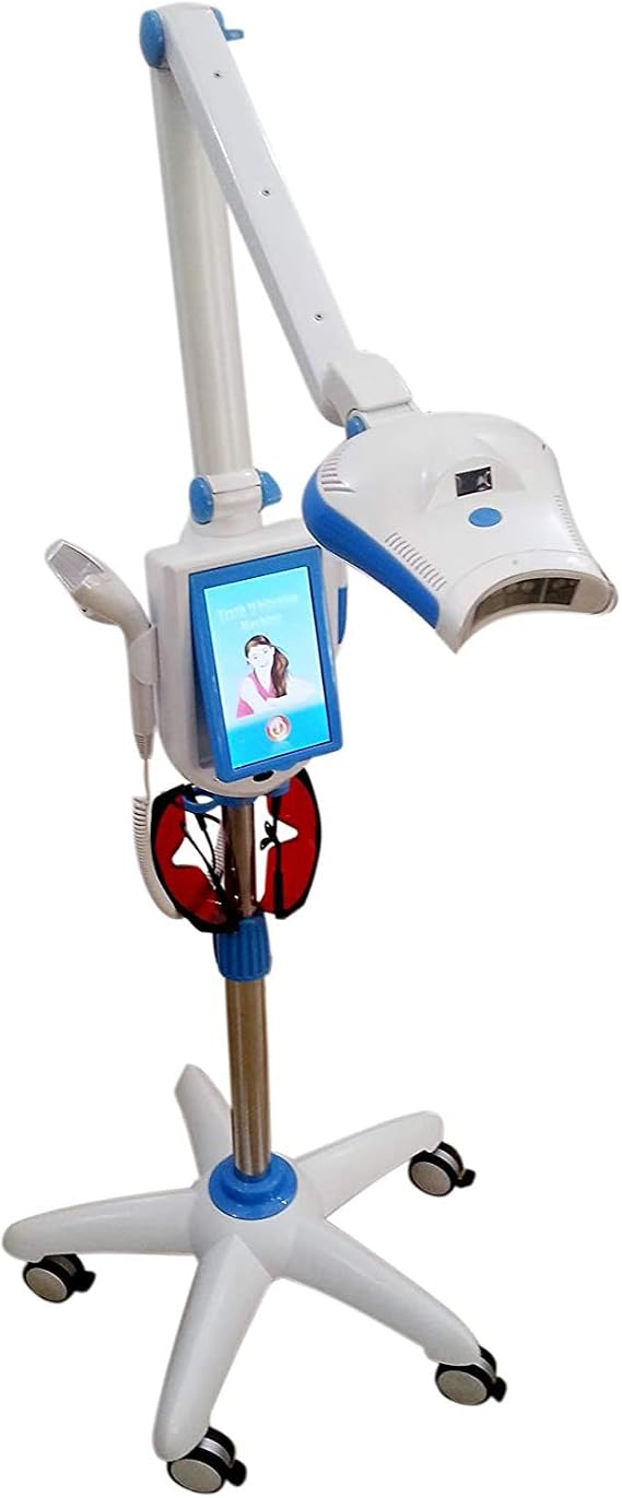 LED Camera Light Mobile Teeth Whitening Machine MD887 Come with Two Goggles (Without Camera)