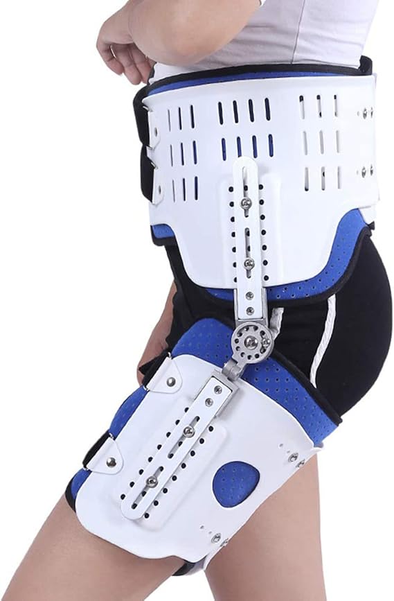 Hip Abduction Brace, Hip Brace Support, Post op Hip Protector Stabilizer Compression Support for Joint Pain, Hip Lock Tilt Up Belts Braces, Hip Knee Ankle Foot Orthosis