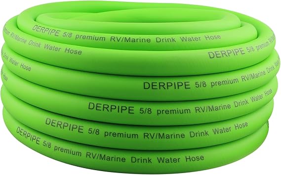 Garden Hose ,5/8" x 50 ft, Flexible and kink Resistant Heavy Duty Durable tubing