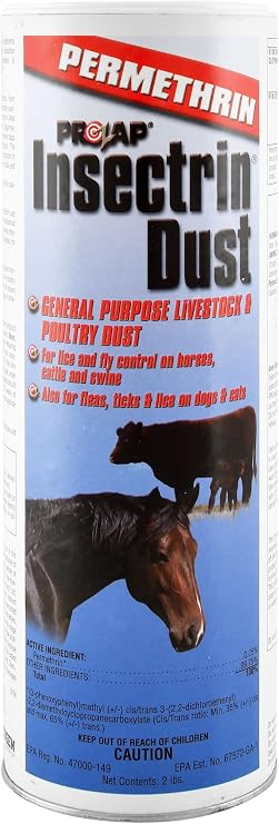 Prozap Insectrin Dust Livestock Dust