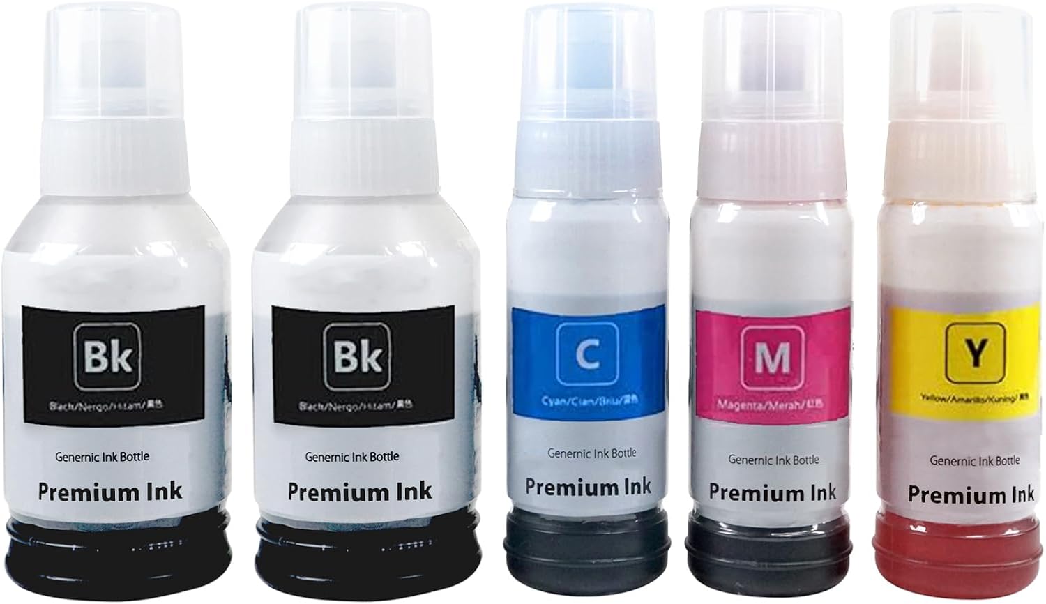 Compatible with Epson 103 102 104 ink Kamo 103 102 104 multi-packaging, ecotank L5190 L3160 L3156 L3151 L3150 L3116 L3110 L1110 ET-2720 ET-3750 ET-2715