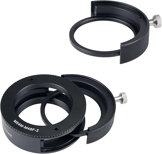 SVBONY SV226 Telescope Filter Drawer, with M54-M48 Adapter for 2'' Filters