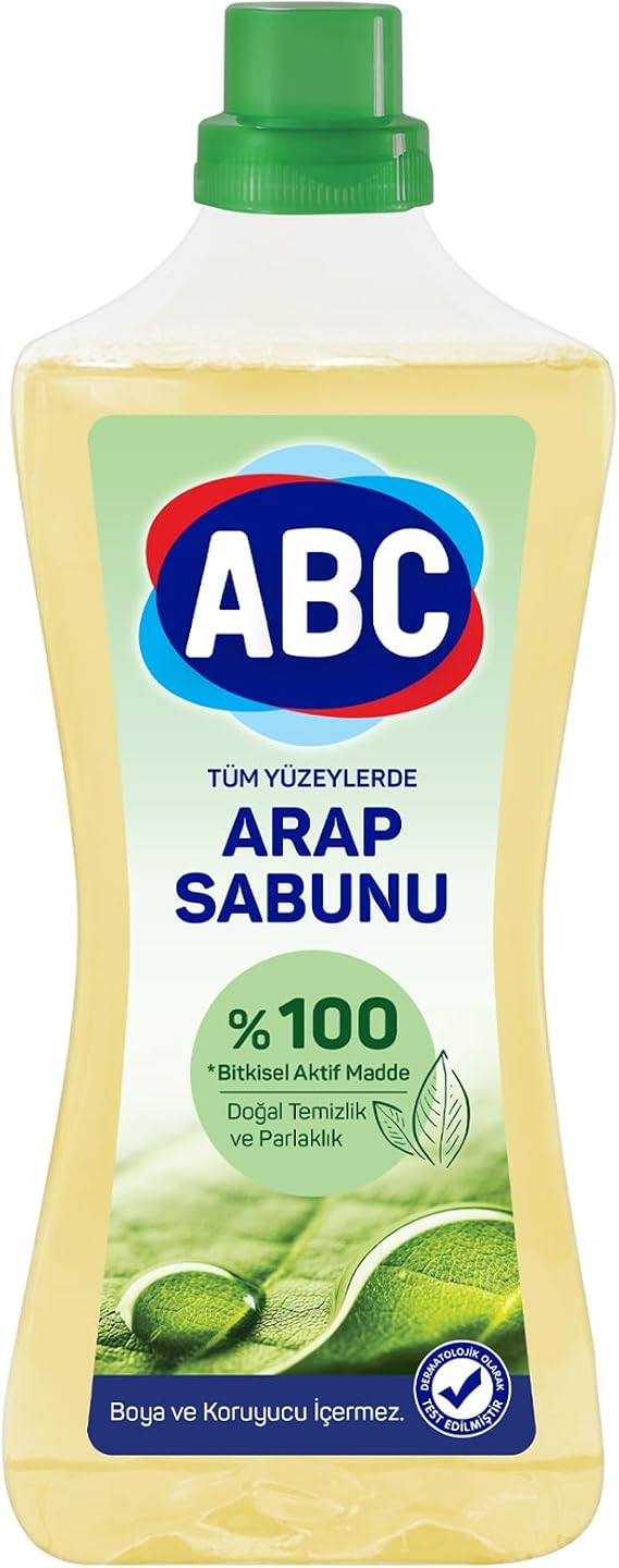 ABC DETERJAN Sıvı Arap Sabunu 900 Ml