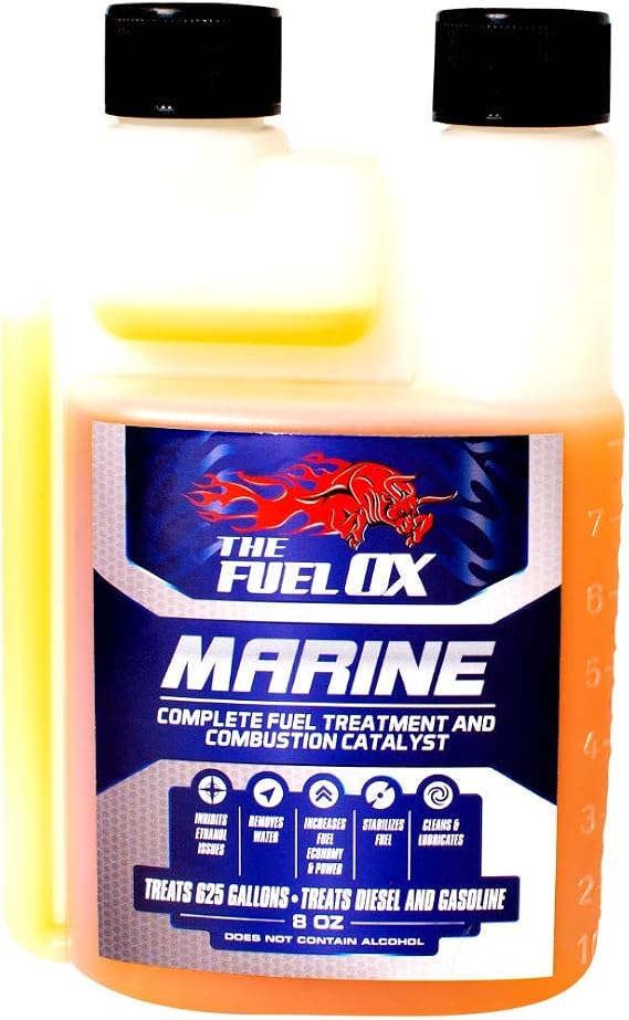 Fuel Ox Marine Complete Fuel Treatment Catalyst Fuel Additive for Gas/Diesel