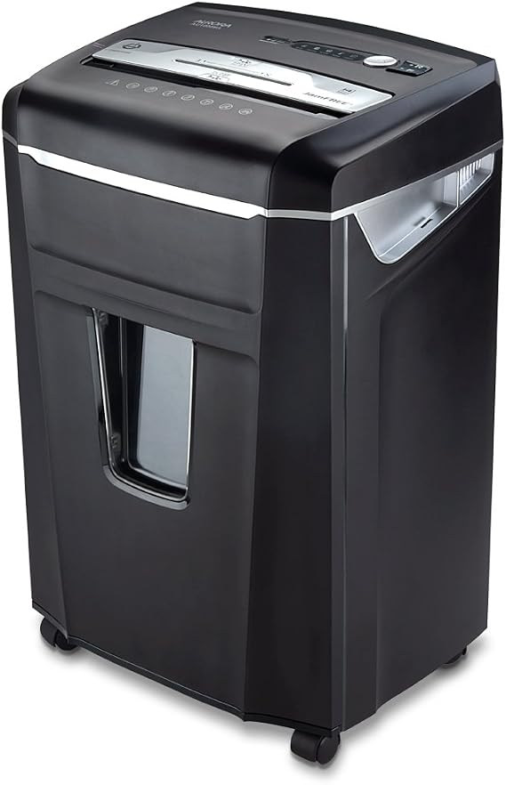 Aurora High Security JamFree AU1000MA 10-Sheet Micro-Cut Paper/CD/Credit Card Shredder with Pull-Out Wastebasket