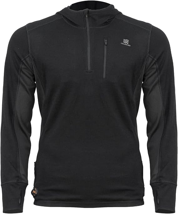 Fieldsheer Mobile Warming Men's Merino Heated Baselayer Shirt 7.4V