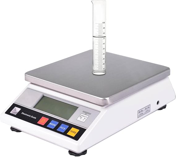 Precision scale 3kg x 0.1g accurate digital, laboratory industrial scientific electronic scale, commercial counting, kitchen scale jewelry analysis weighing,5kg/0.1g