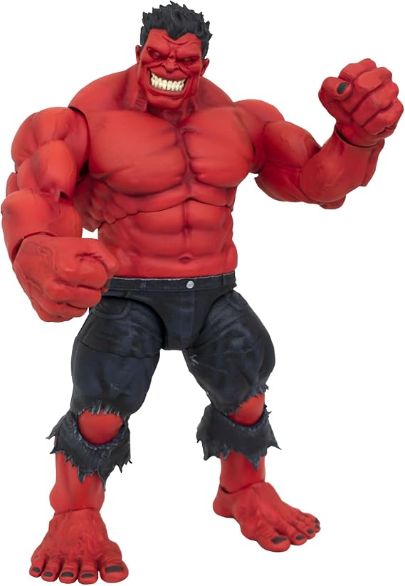 Diamond Select Marvel Select Red Hulk 9-Inch Action Figure