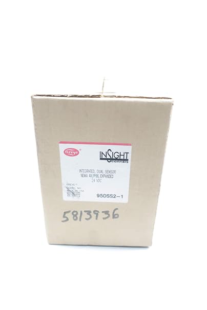 FIREYE 95DSS2-1 Integrated Dual Sensor 24V-DC D650024