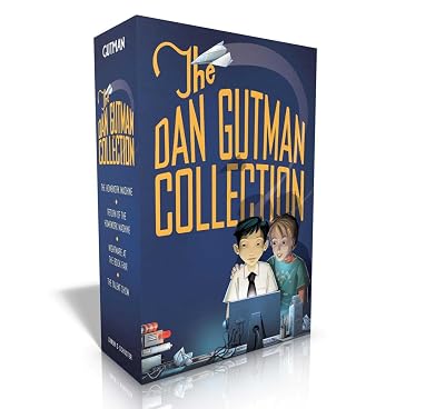 The Dan Gutman Collection Boxed Set: The Homework Machine; Return of the Homework Machine; Nightmare at the Book Fair; The Talent Show Paperback – November 8, 2016