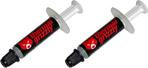 Thermal Grizzly Aeronaut Thermal Paste, 1g, 2-Pack
