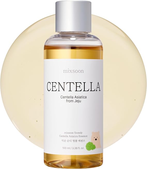 Soondy Centella Asiatica Essence - CICA, Skin Barrier Support, 100ml