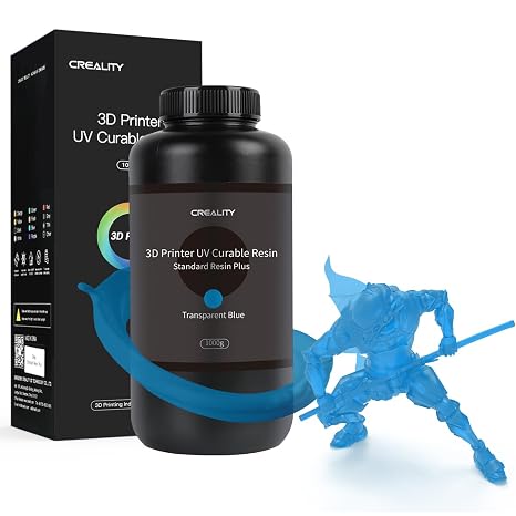 Official Creality Resin Transparent Blue 1000g
