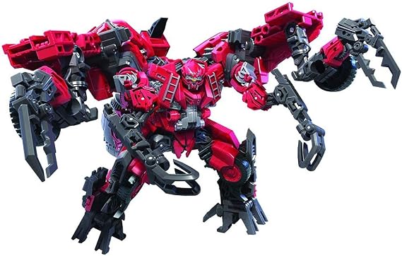 Transformers Toys Studio Series 66 Leader Class Revenge of the Fallen Constructicon Overload Action Figure - Kids Ages 8 and Up, 8.5-inch