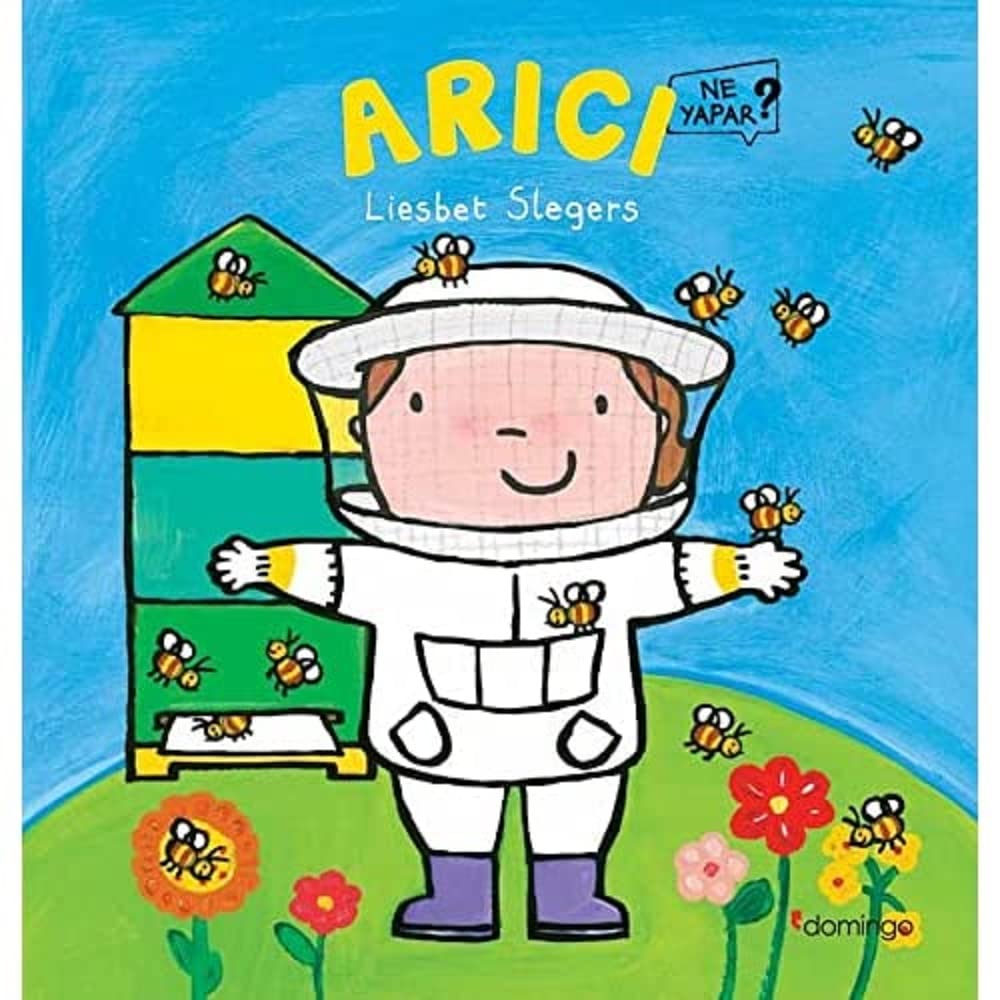 Arıcı Ne Yapar? Kağıt Kapak – 13 Aralık 2018