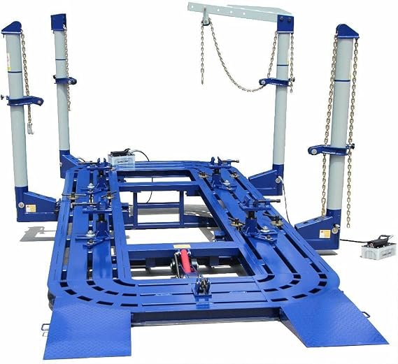 22 FEET 4 Towers AUTO Body Shop Frame Machine with Free Clamps,Tools Tools CART