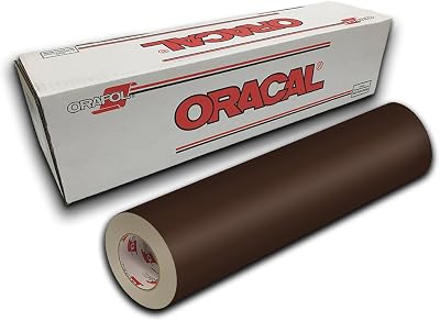 Oracal 651-12 x 10yd - Brown 080