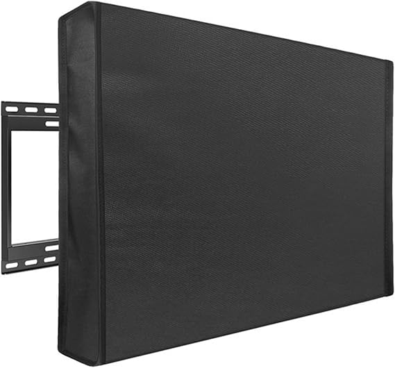 Outdoor TV Cover Outdoor TV Cover 22'' to 70'' Inch Weatherproof and Dustproof TV Enclosure for Outside LCD, Flat Screen TV(30-32inch)