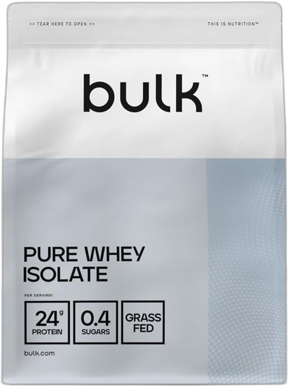 Bulk Pure Whey Isolate 90, Chocolate, 500g