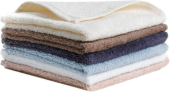 Pures Cotton Towel Good Plain Color Bath Full Low Twisst Comb Wash Faces