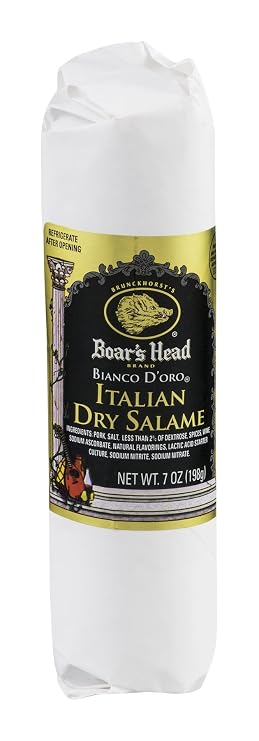 Boar's Head Bianco D'Oro Italian Dry Salame