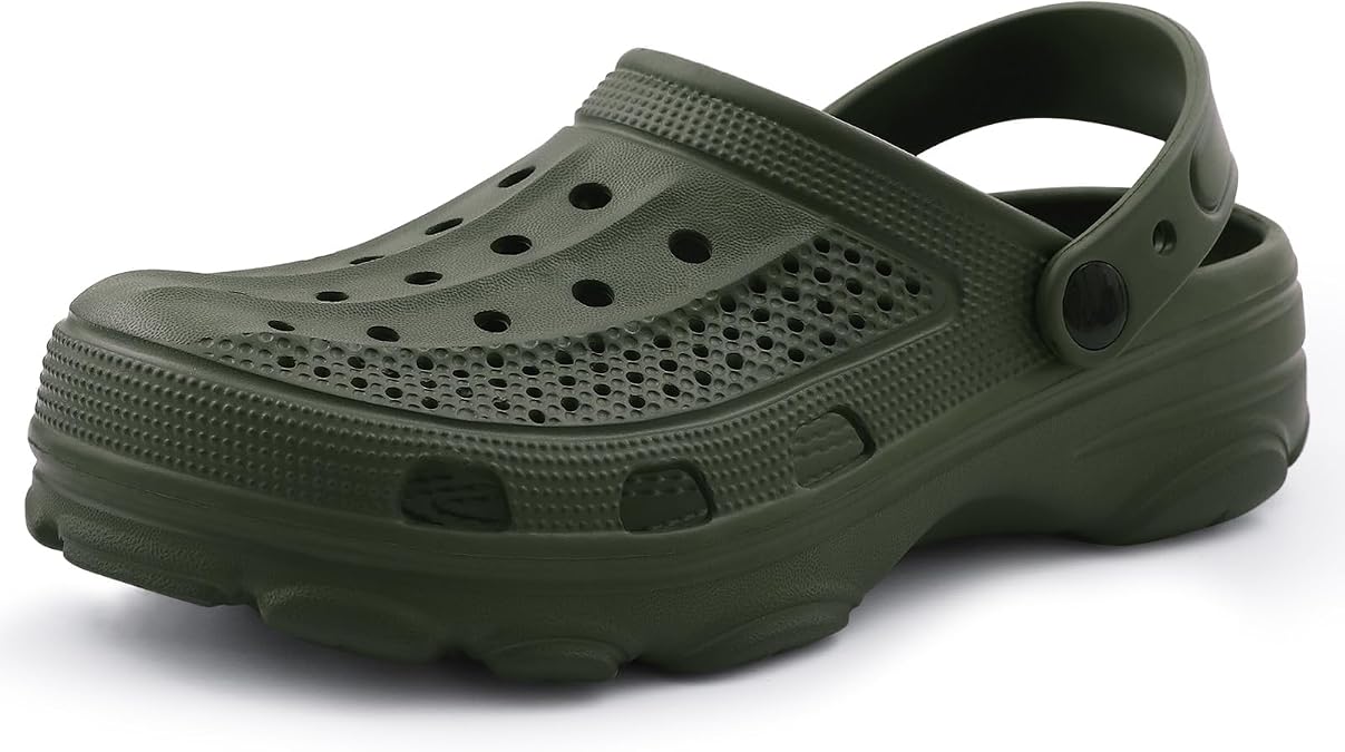 Beslip Comfortable Garden Clogs for Women and Men with Medium Arch Support