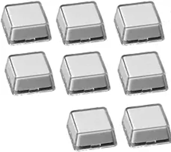Transparent Double-Layer Detachable Keycaps (20keys) | Custom Keycaps,Suitable for Mechanical Keyboards