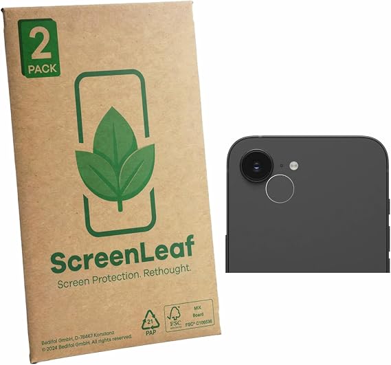 Protection Film compatible with Apple iPhone 16e