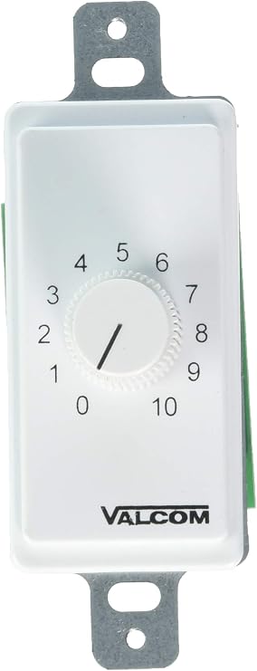 VALCOM Wall Mount Volume Control, Dec